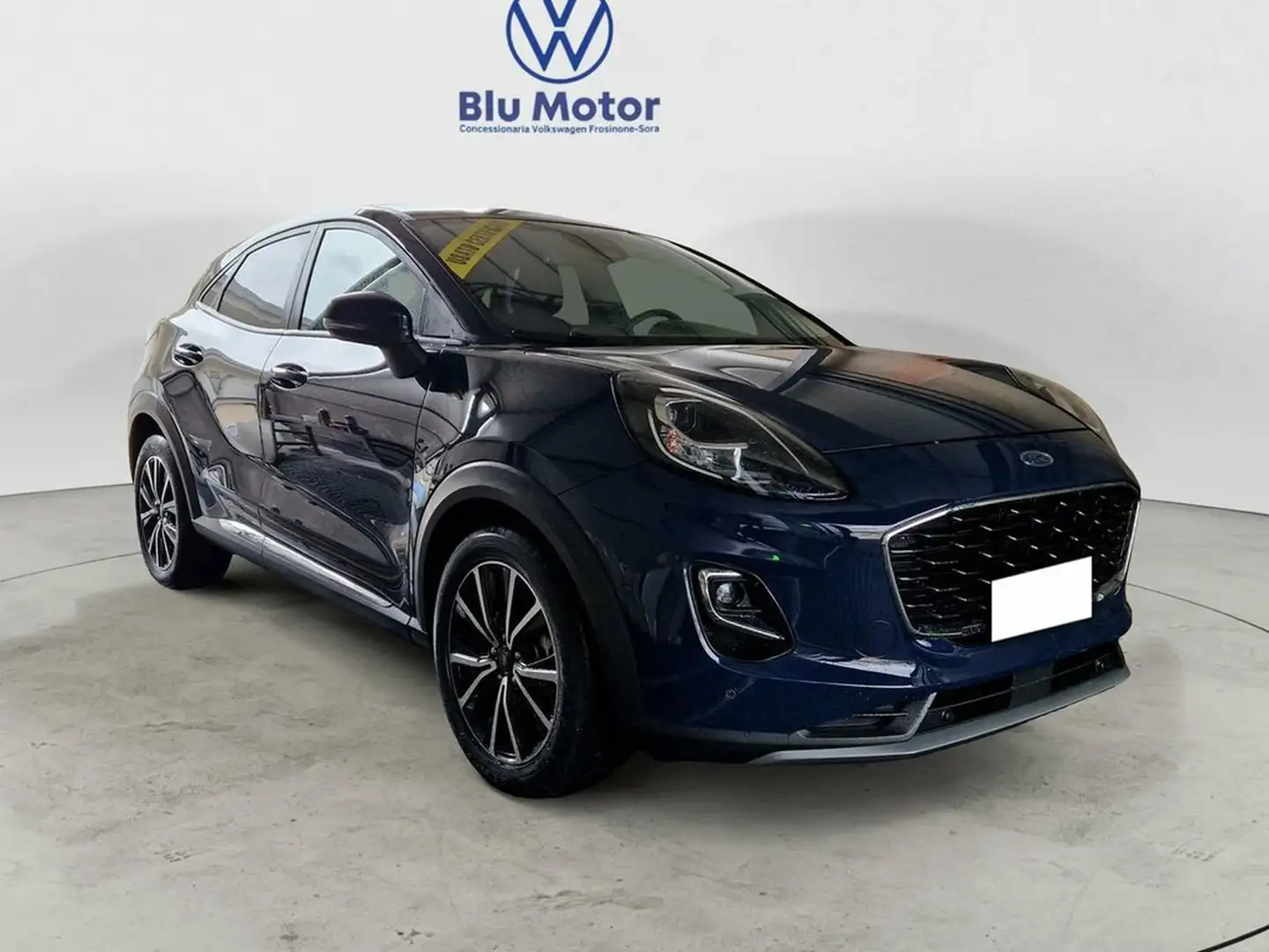 Ford Puma 1.0 ecoboost h st-line design 2 s&s 125cv Bleu - 1