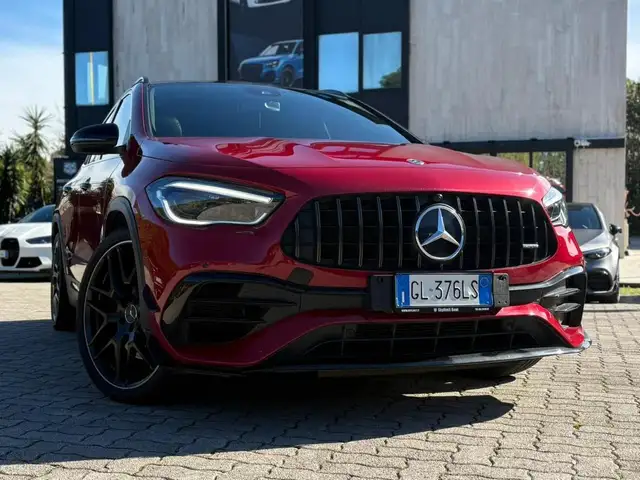 Mercedes-Benz GLA 45 AMG GLA AMG 45 S 4matic  auto