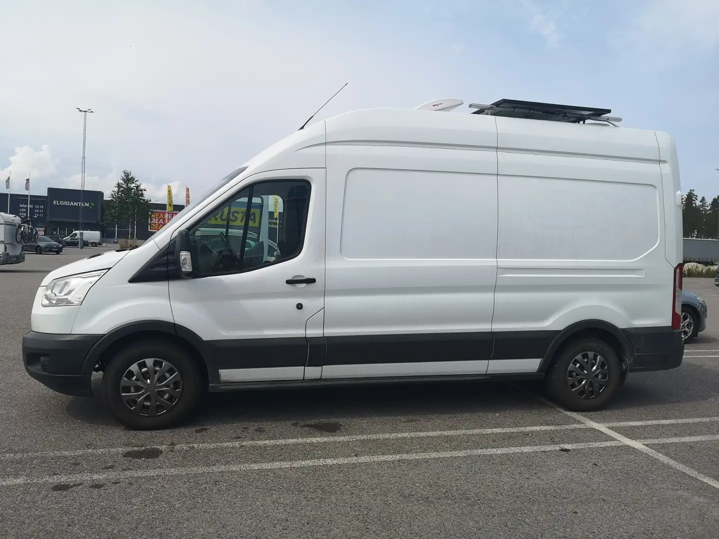 Ford Transit Weiß - 2