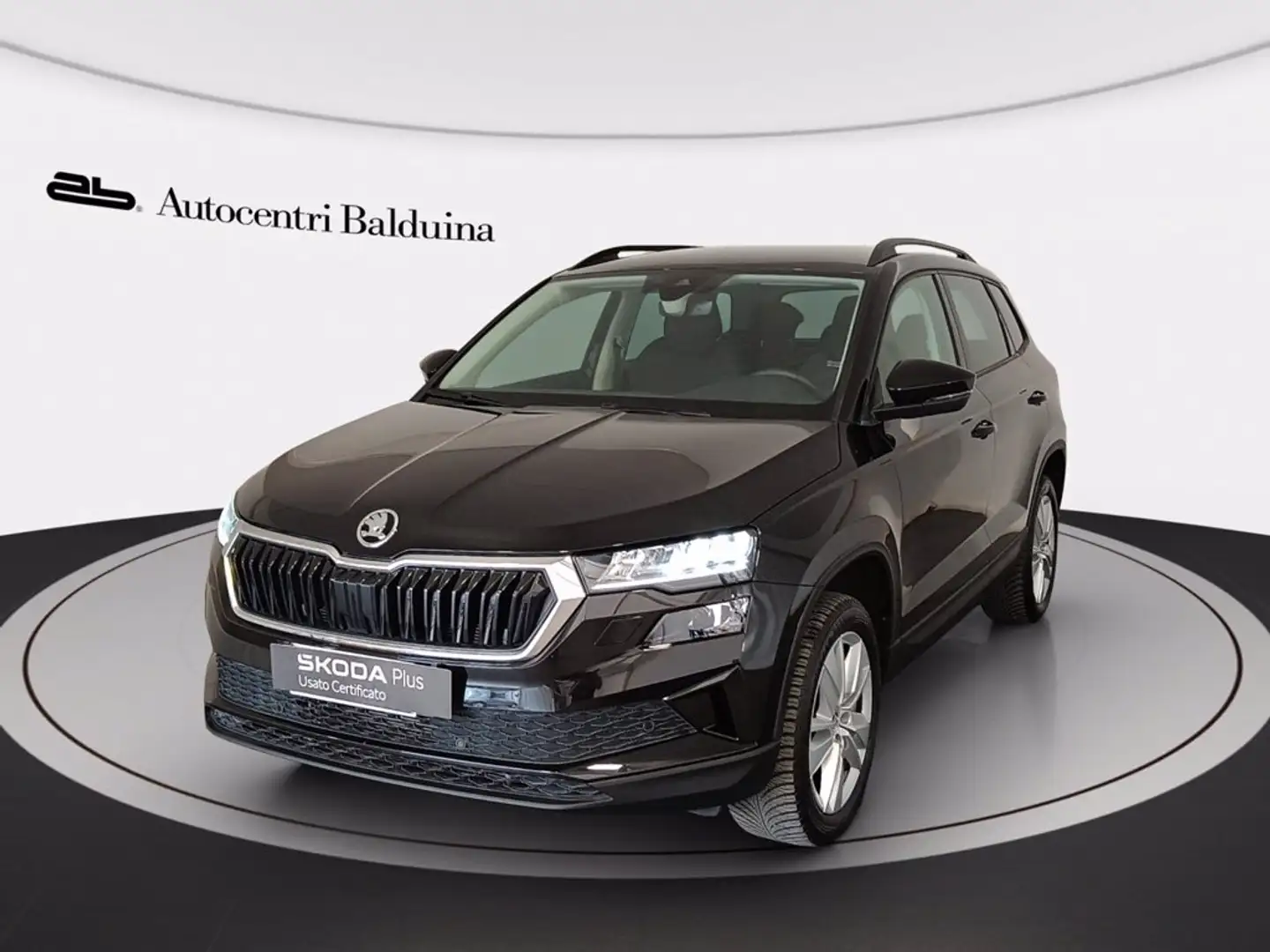 Skoda Karoq 2.0 tdi evo executive 115cv Nero - 1