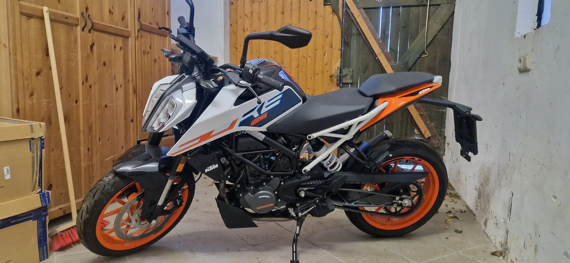 KTM 125 Duke - Scheckheftgepflegt - Garantie - Fehér - 1