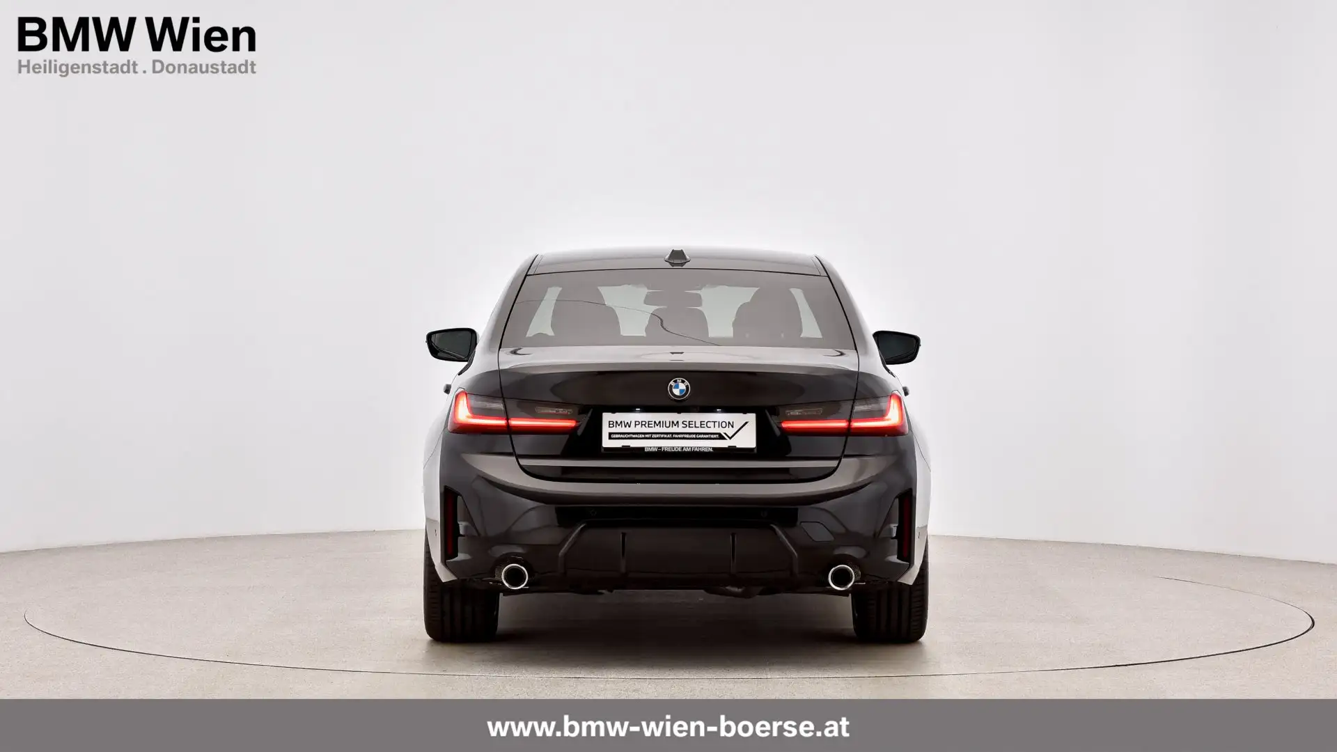 BMW 318 318d Zwart - 2