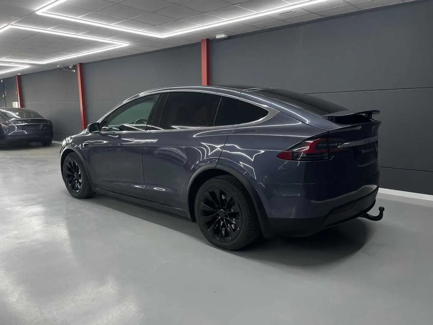 Tesla Model X Long Range Raven 37.100 neto Gris - 2