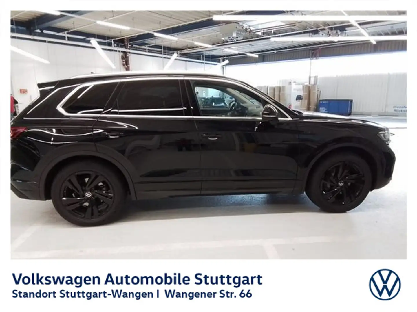 Volkswagen Touareg Elegance 3.0 TDI Navi Pano Kamera AHK Schwarz - 2