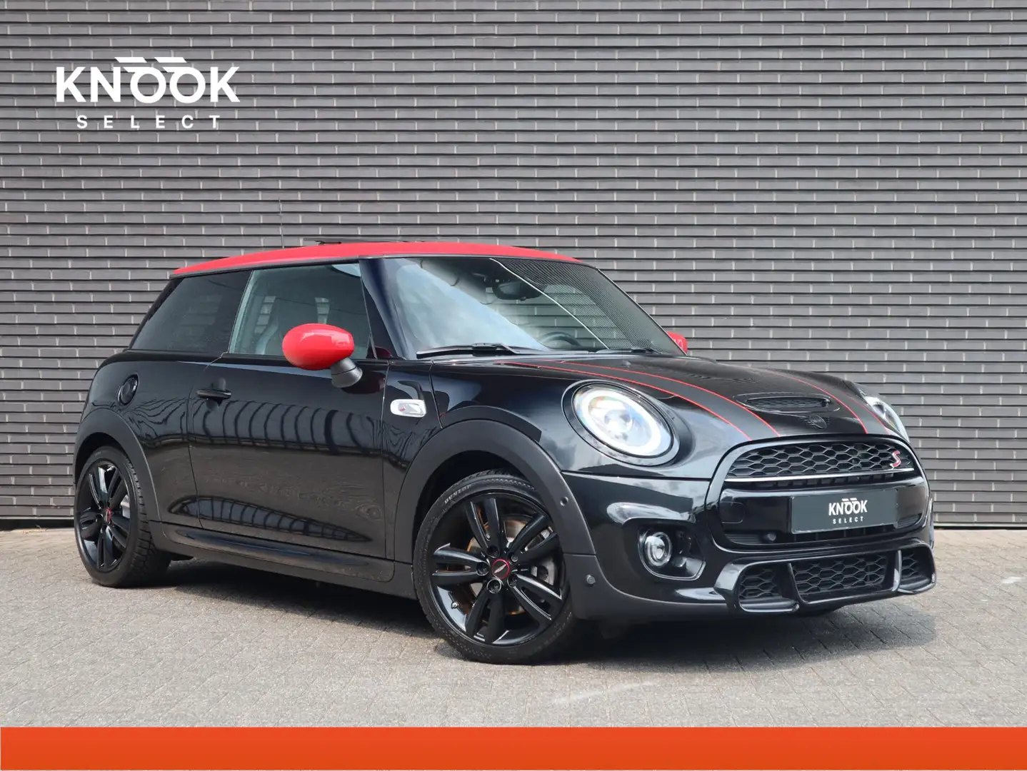 MINI Cooper S 2.0 | JCW Pack| Panodak | Harman/Kardon | Apple Ca Noir - 1