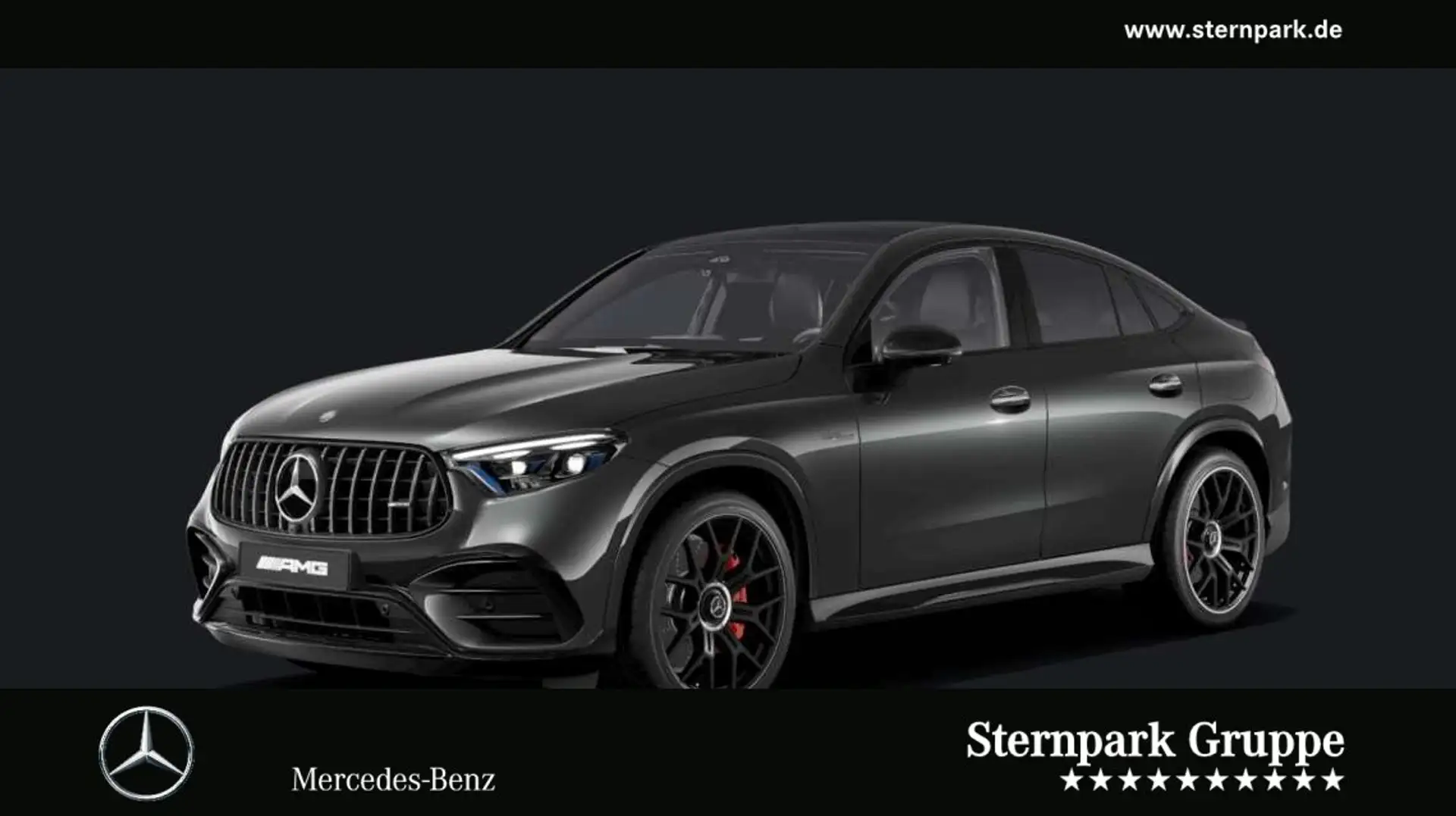 Mercedes-Benz GLC 63 AMG AMG GLC 63S E Perf Cp 'driversP'Premium+'HUD' Navi Grau - 1