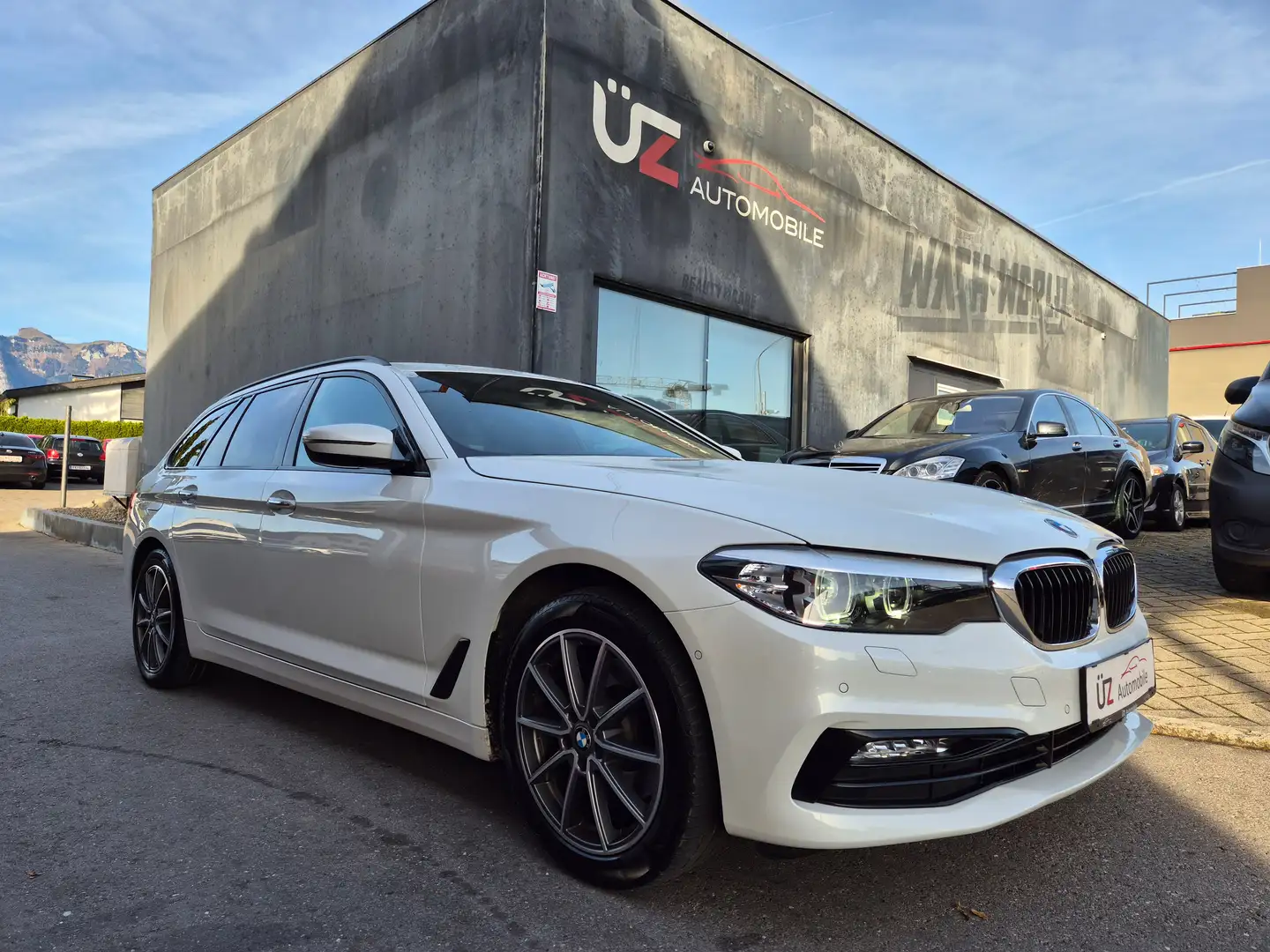 BMW 520 *** NAVI *** RÜCKFKM*** 520 d xDrive Sport Line Blanco - 2
