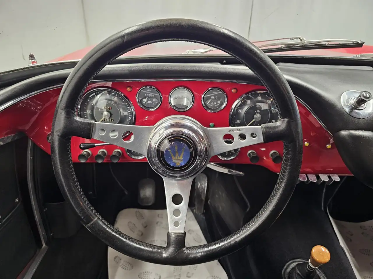 Maserati 3500 GT Touring Superleggera Matching and NEW make, foto 10