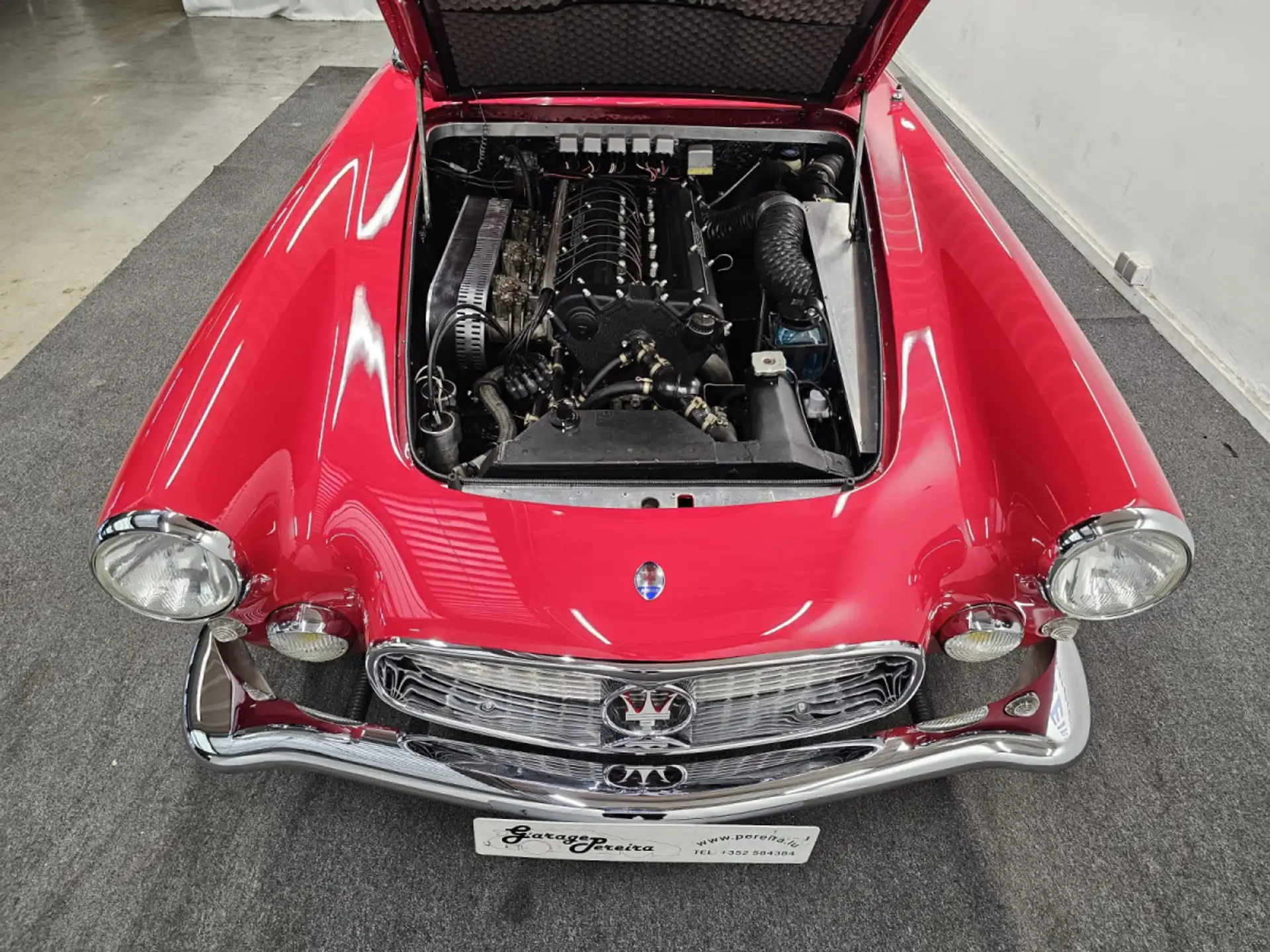 마세라티 3500 GT Touring Superleggera 1959 빨강 사진 6