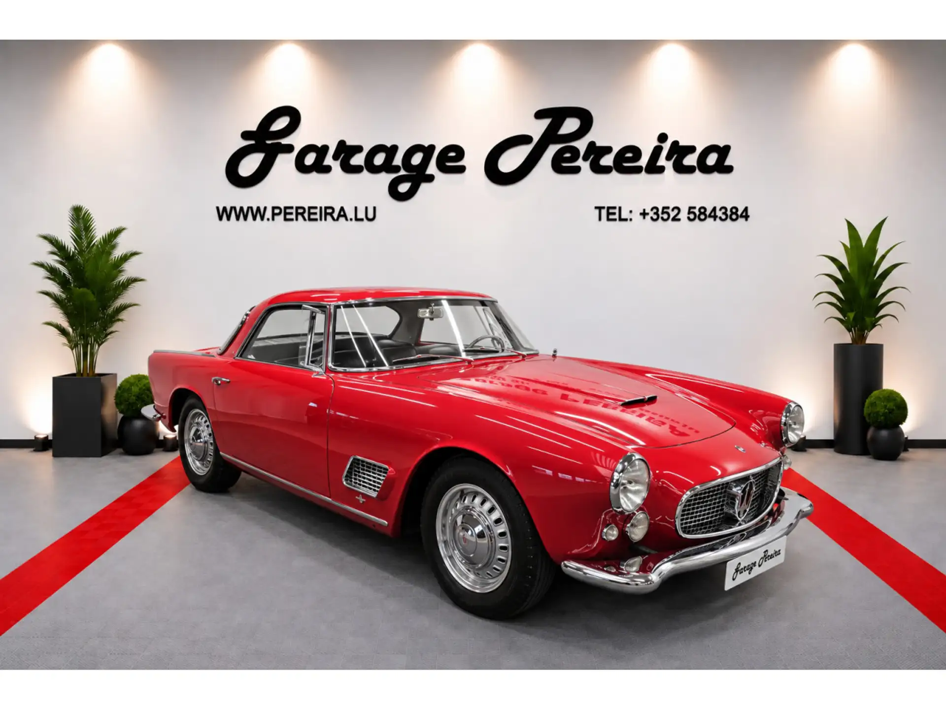 마세라티 3500 GT Touring Superleggera 1959 빨강 사진 1