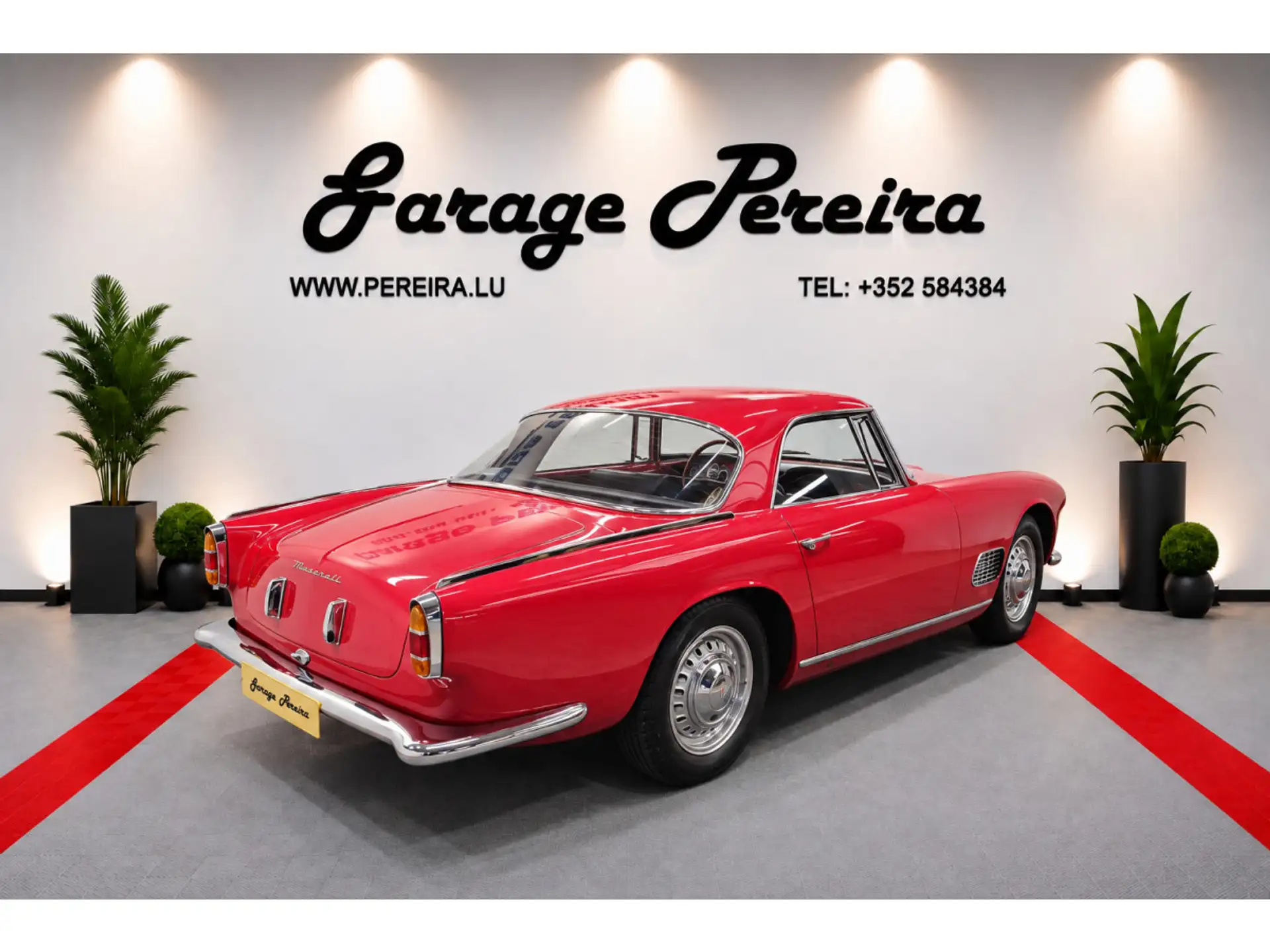 마세라티 3500 GT Touring Superleggera 1959 빨강 사진 3