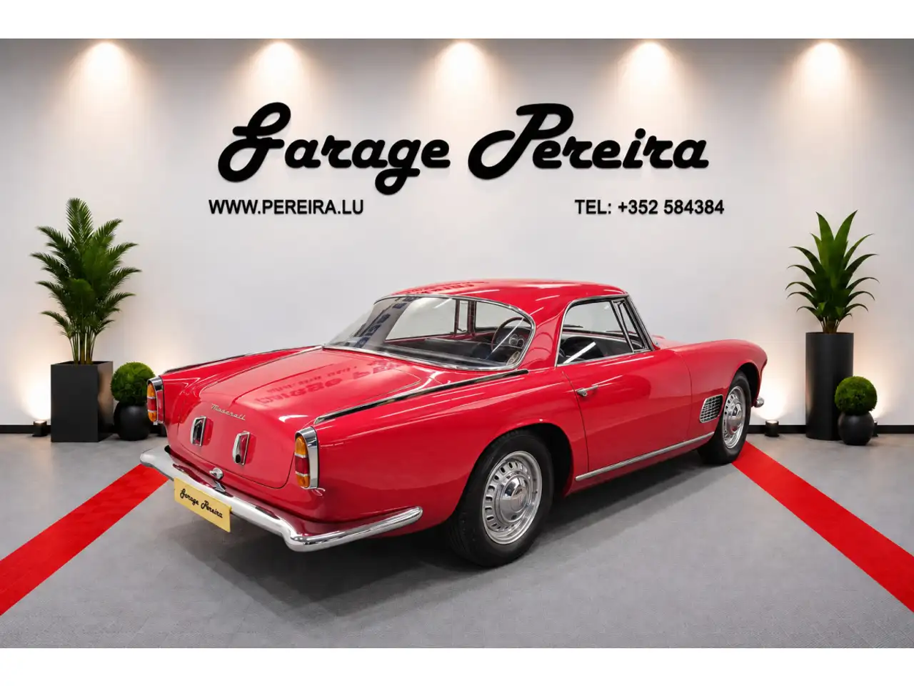 Maserati 3500 GT Touring Superleggera Matching and NEW make, foto 3