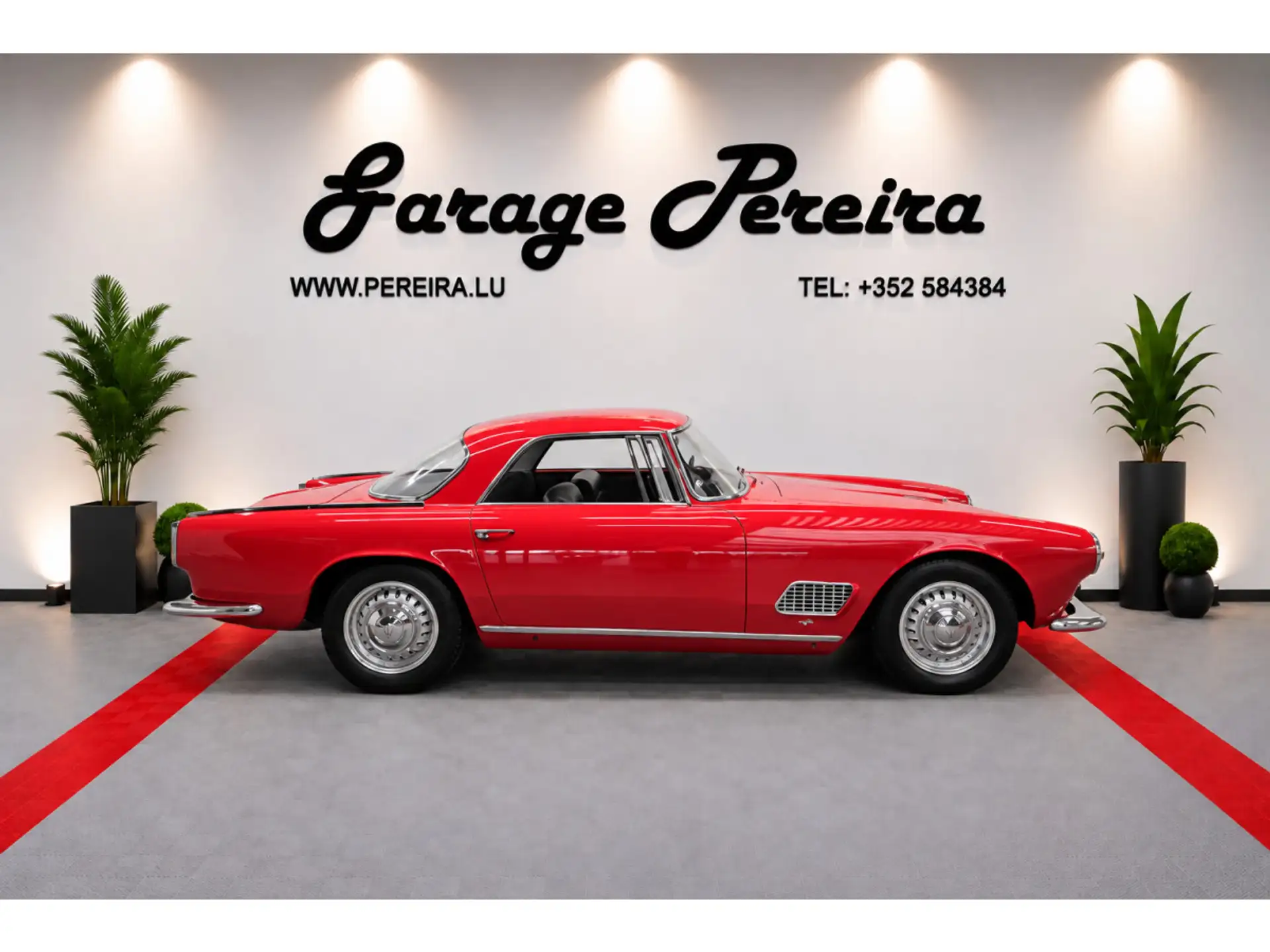 마세라티 3500 GT Touring Superleggera 1959 빨강 사진 4