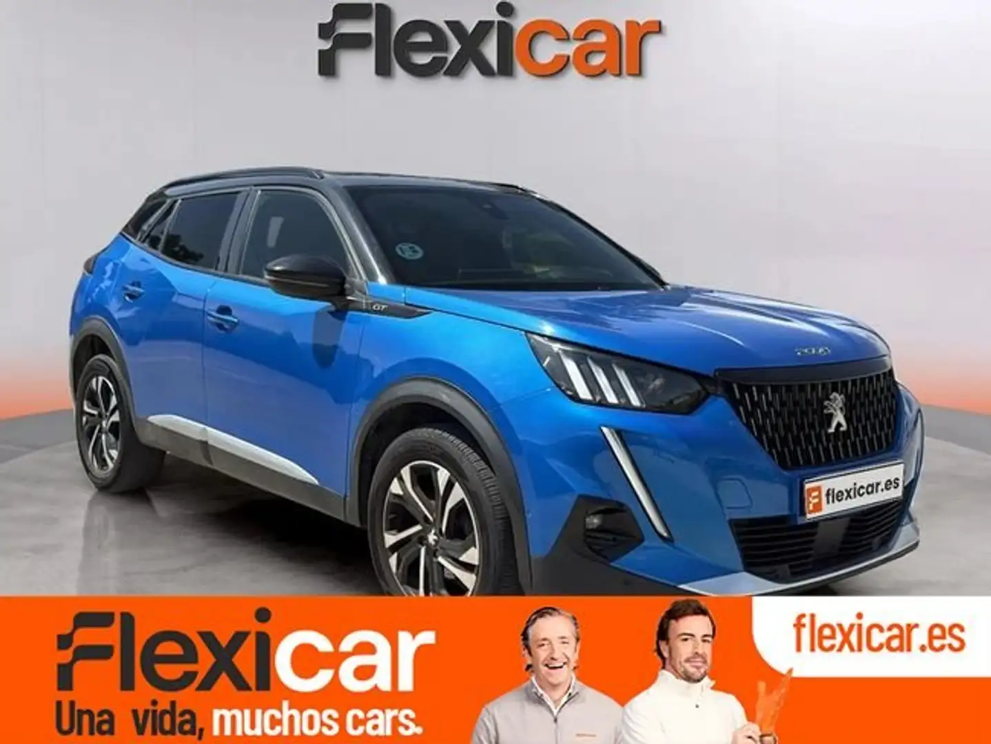 Peugeot 2008 1.2 PureTech S&S GT Pack EAT8 130 Bleu - 1