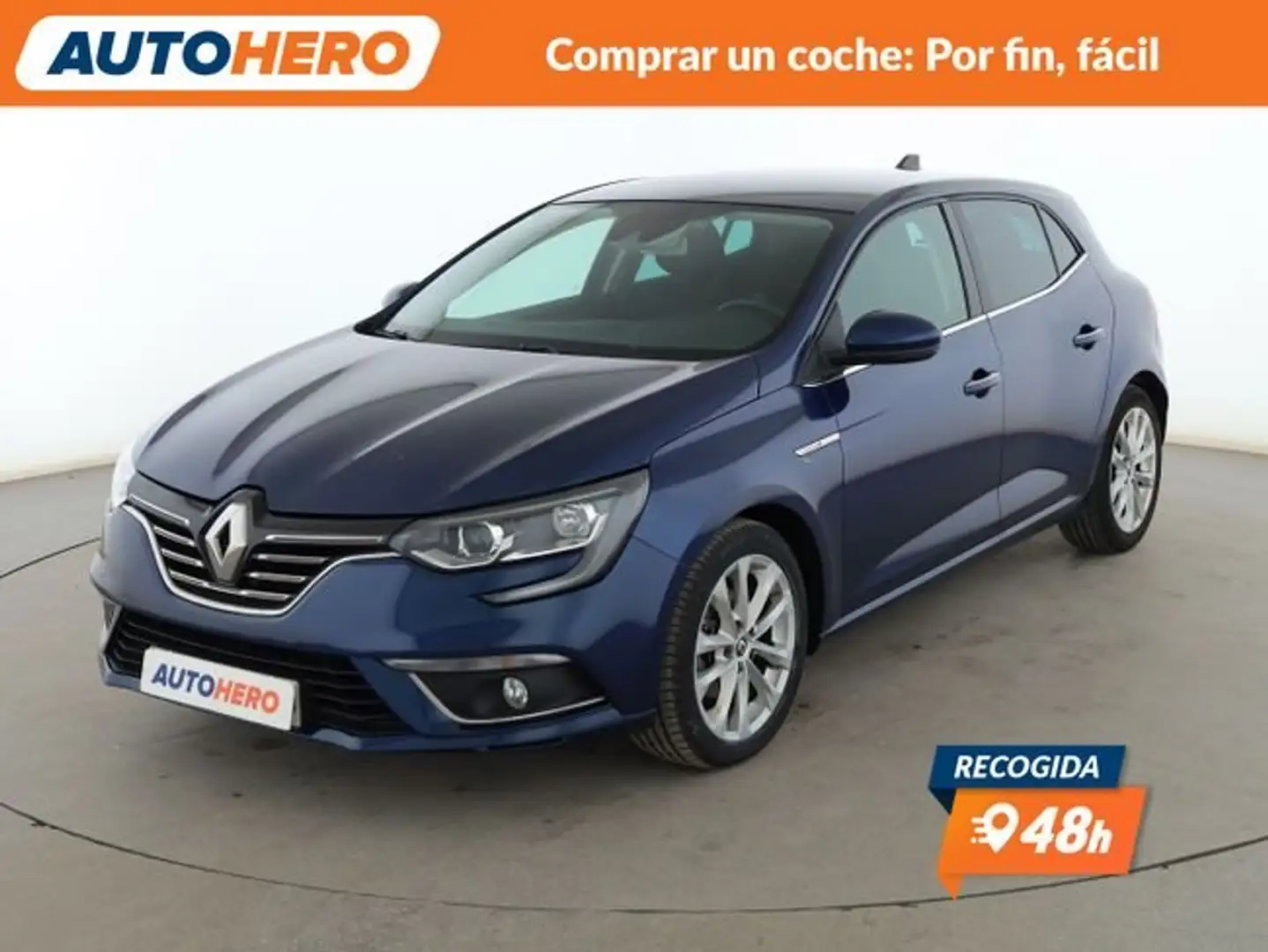 Renault Megane 1.5 BLUE dCi Zen Azul - 1