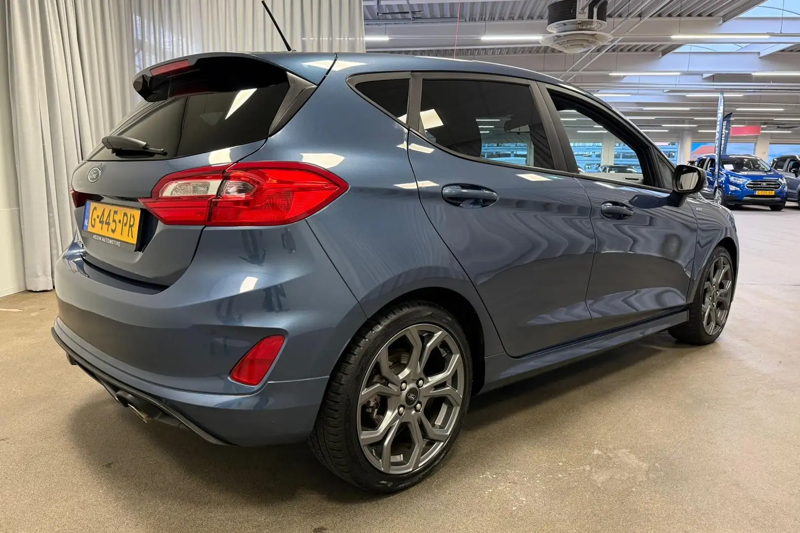 Ford Fiesta 1.0 EcoBoost ST-Line Bleu - 2