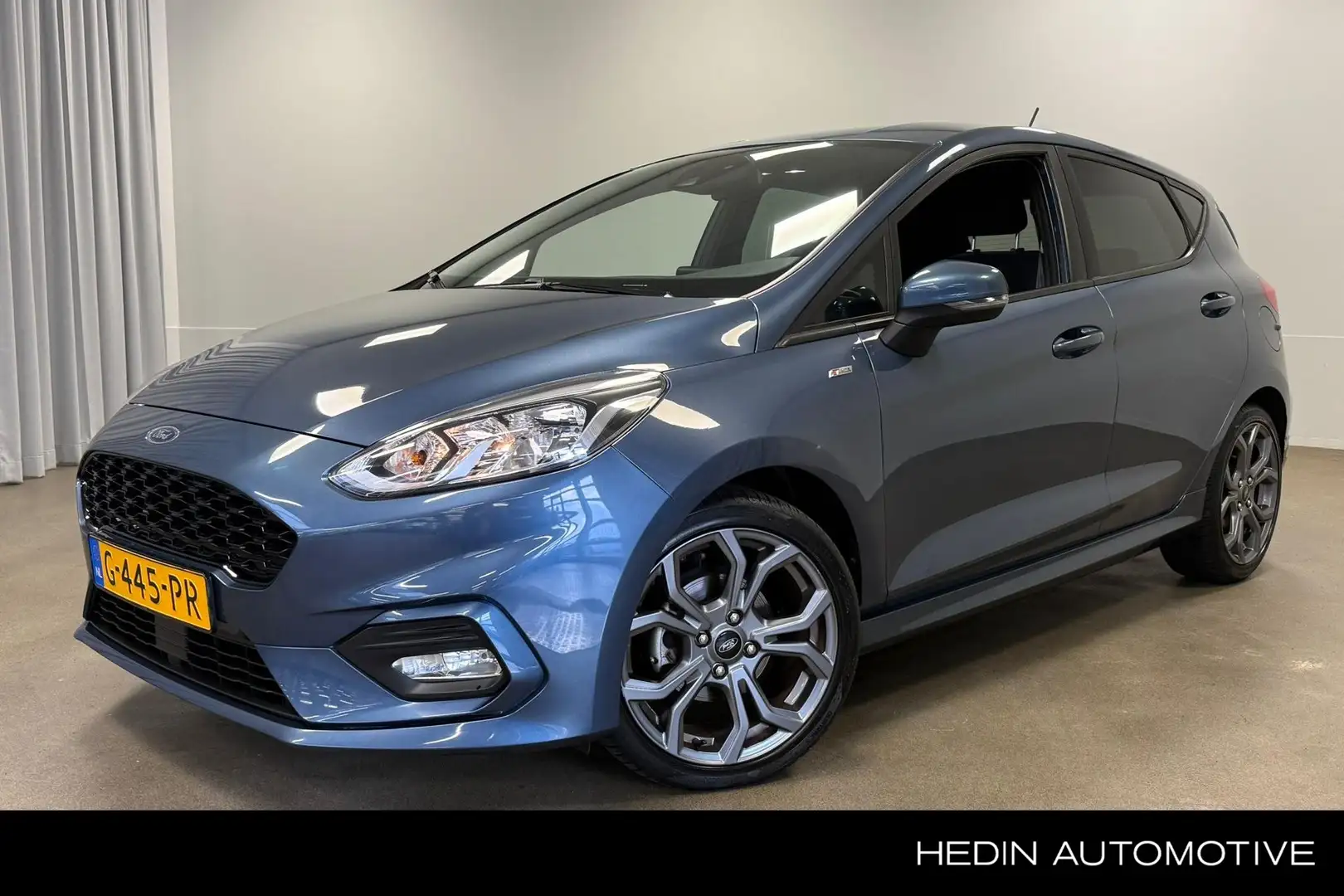 Ford Fiesta 1.0 EcoBoost ST-Line Bleu - 1