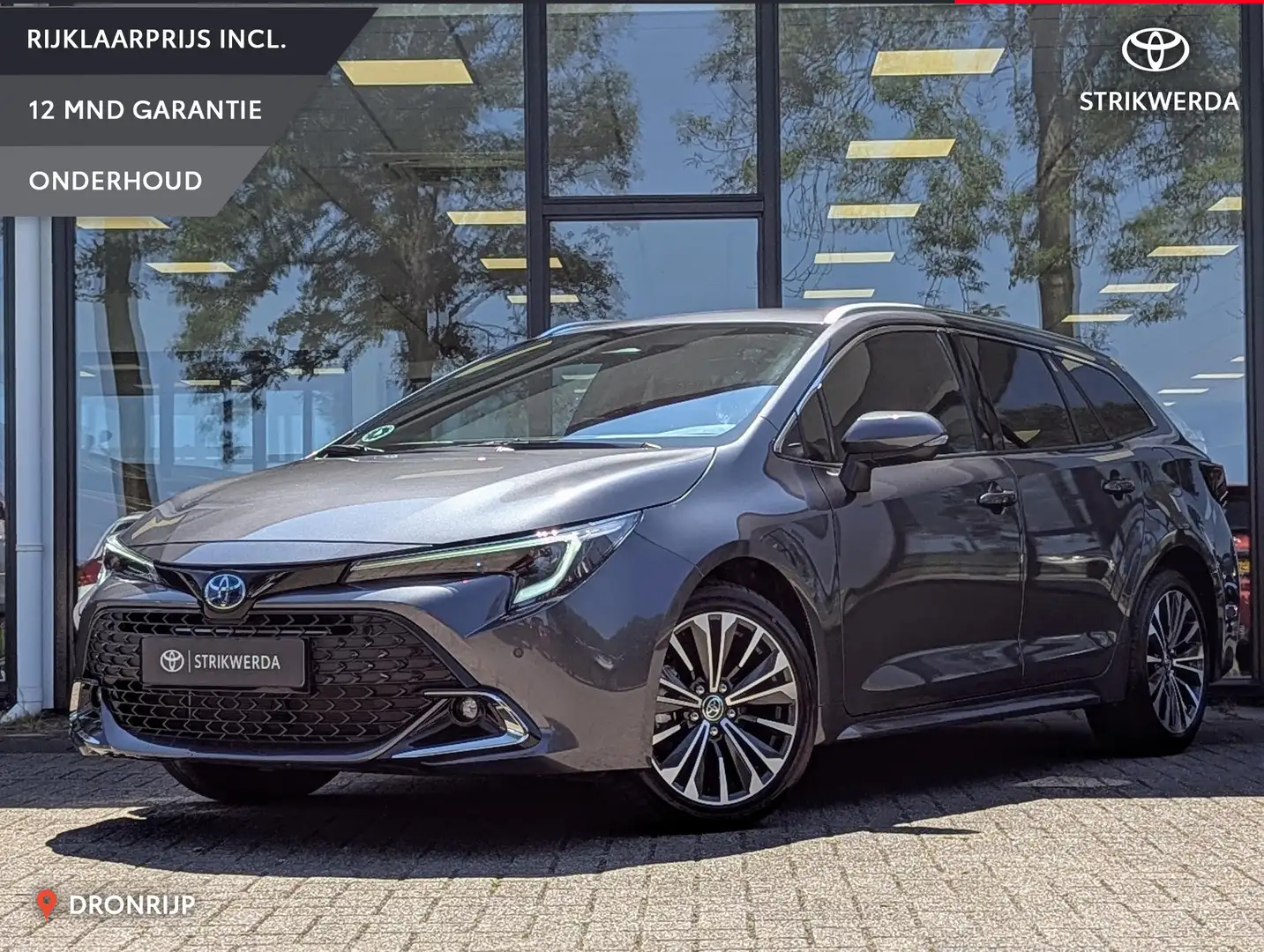 Toyota Corolla Hybrid 140 Dynamic Plus | Stoel- Stuurverw. | ACC - 1