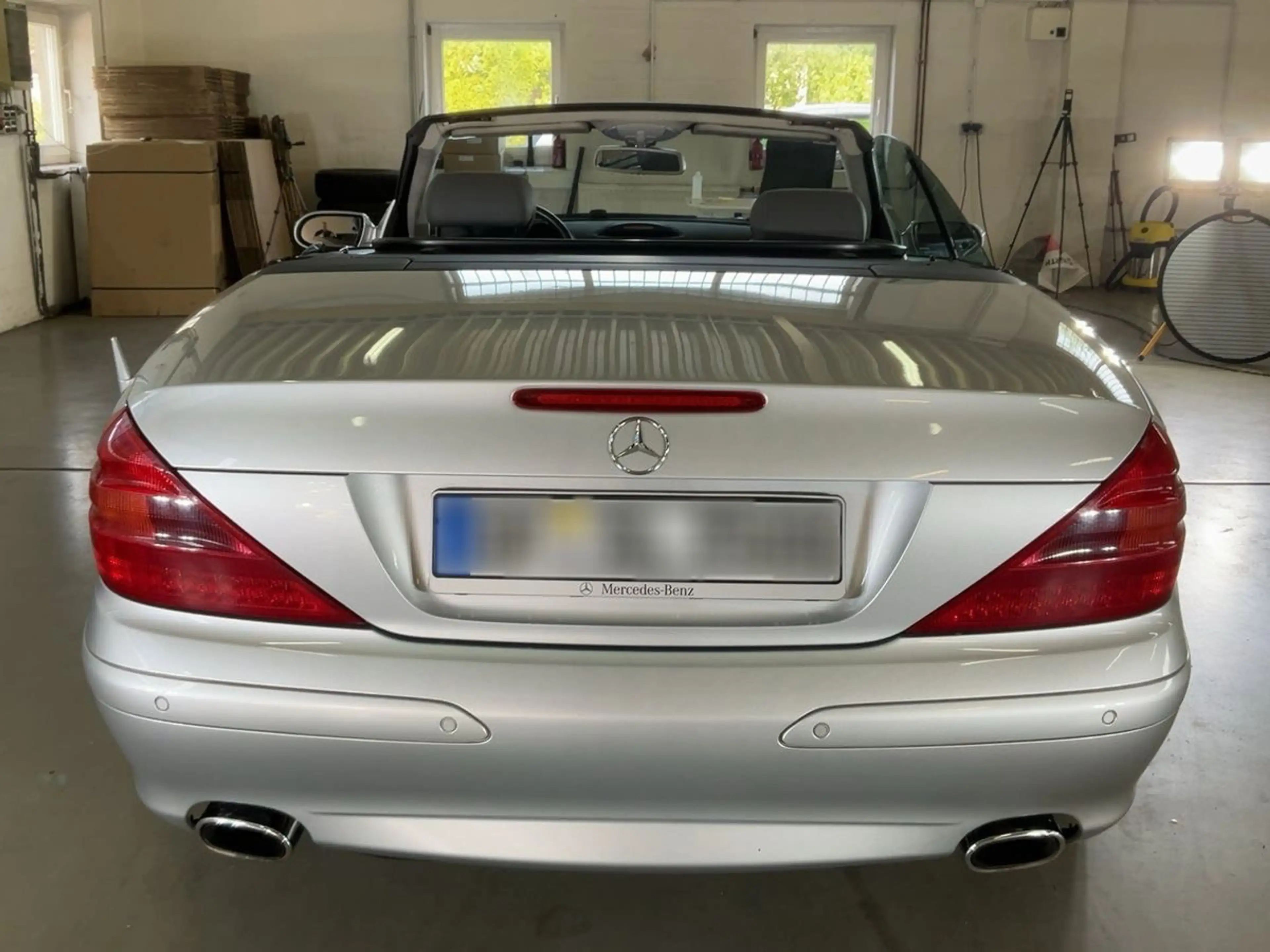 Mercedes-Benz SL 350 SL 350 XENON LEDER EXCLUSIV BOSE AMG PDC aus 2.Hand — photo 10