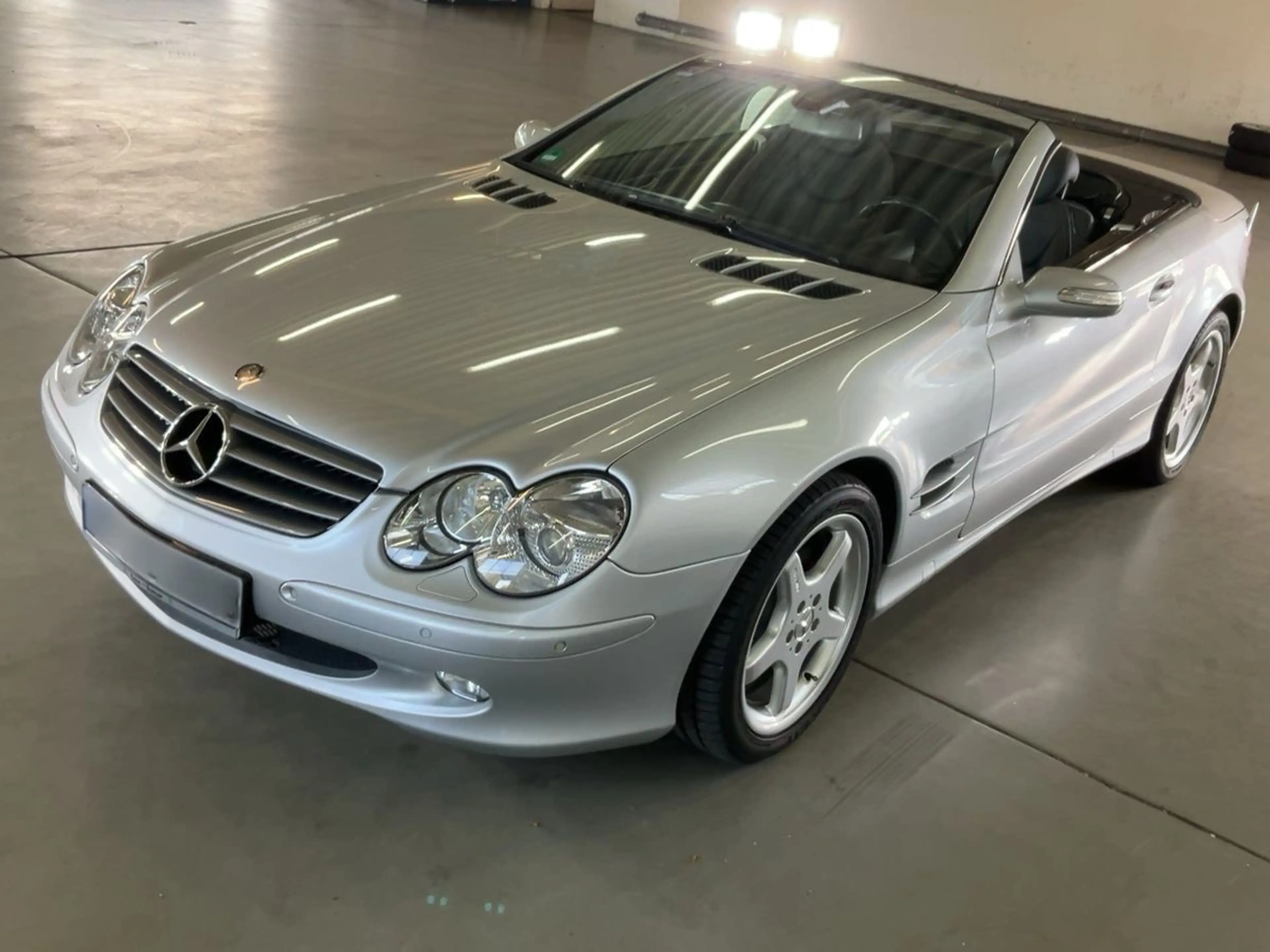 Mercedes-Benz SL 350 SL 350 XENON LEDER EXCLUSIV BOSE AMG PDC aus 2.Hand
