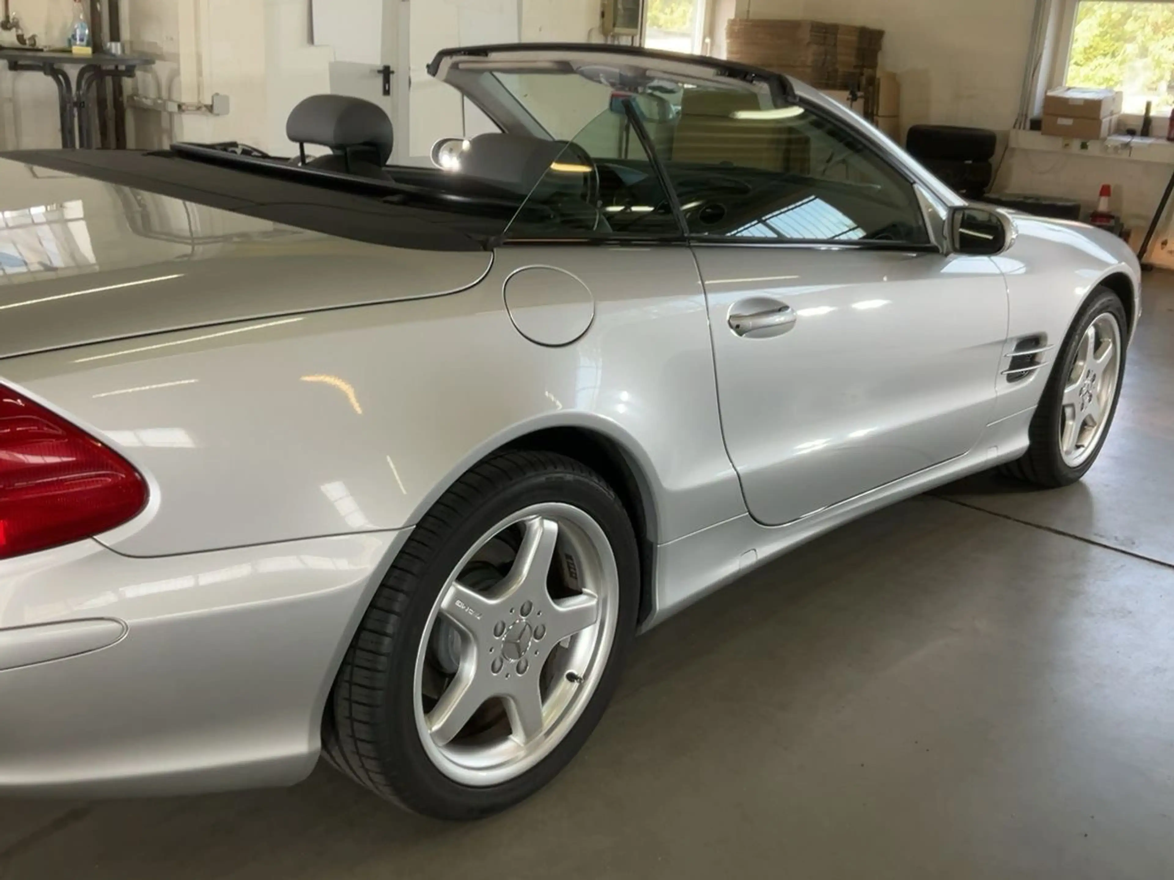 Mercedes-Benz SL 350 SL 350 XENON LEDER EXCLUSIV BOSE AMG PDC aus 2.Hand — photo 7
