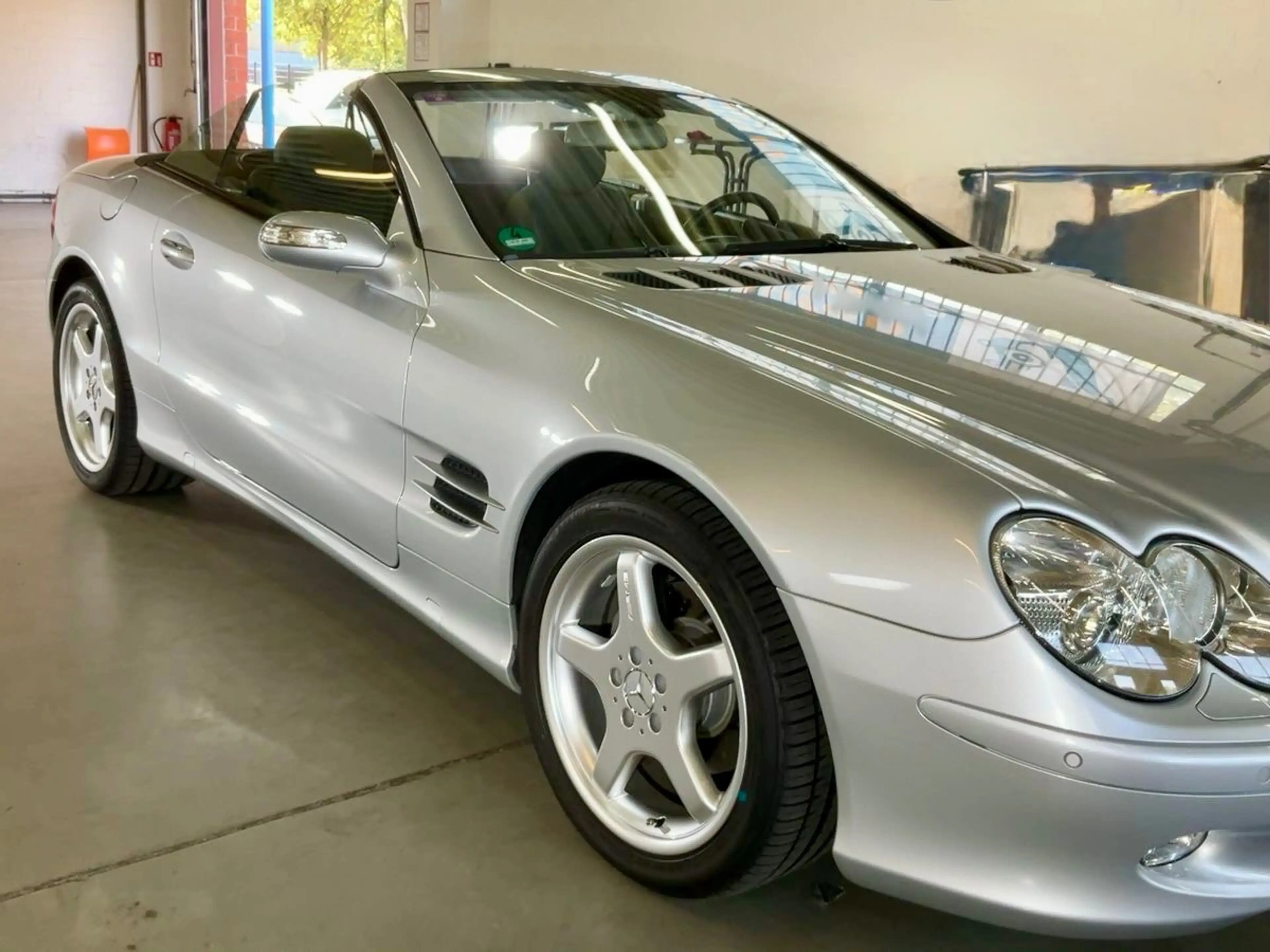 Mercedes-Benz SL 350 SL 350 XENON LEDER EXCLUSIV BOSE AMG PDC aus 2.Hand — photo 8
