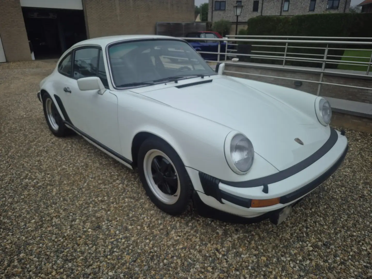 Porsche 911 3.0 SC Blanc - 2