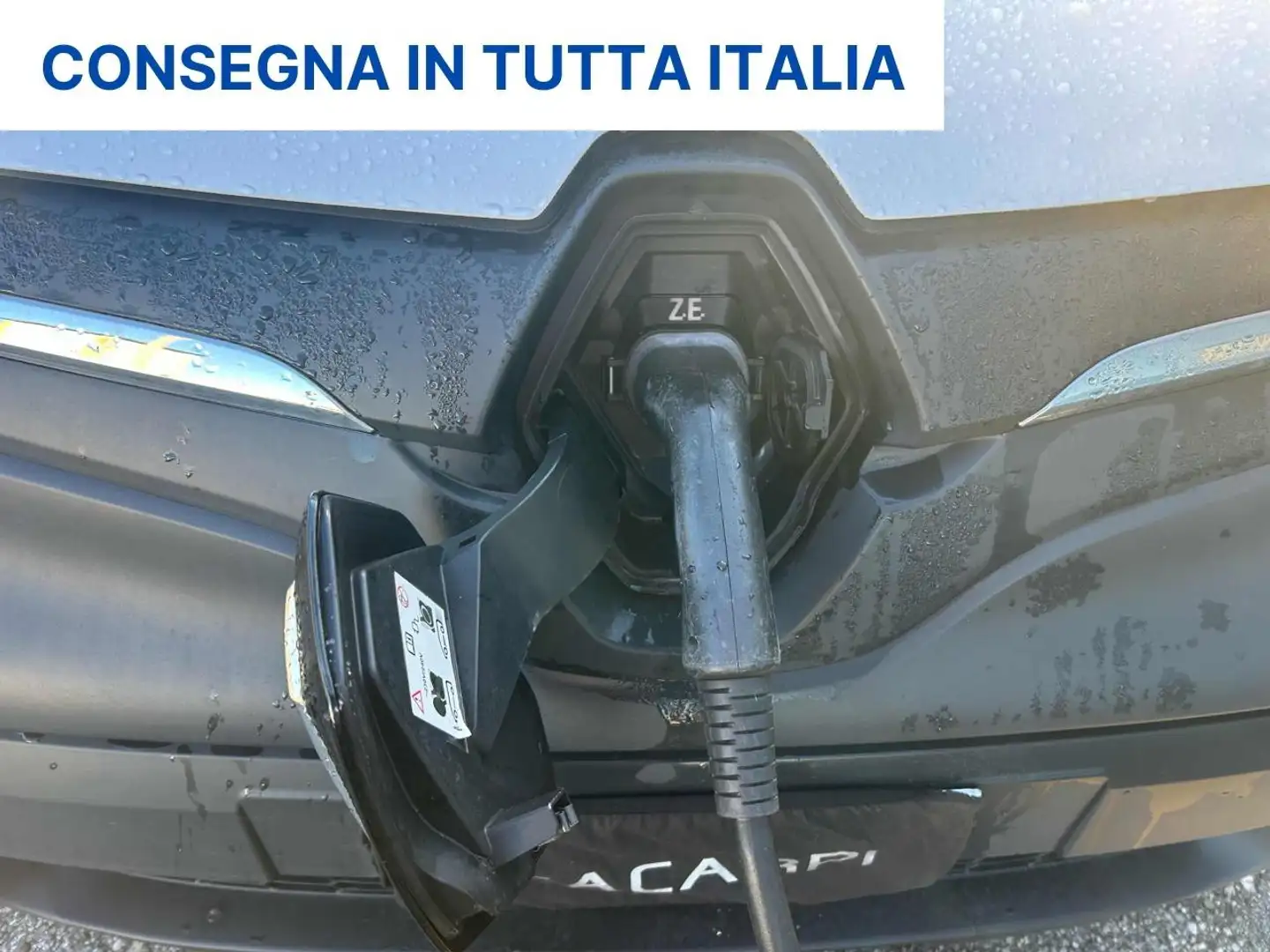 Renault Kangoo Z.E. 44 KW ALLESTITO-CRUISE-BATTERIE DI PROPRETA'- Alb - 2