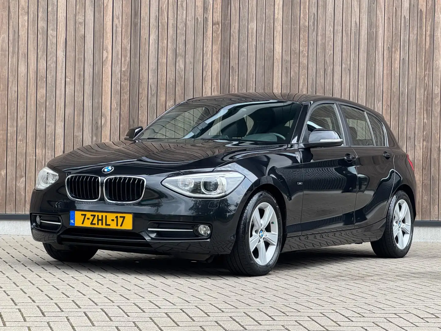 BMW 114 1-serie 114i EDE Executive |Sport|Led| Чёрный - 2