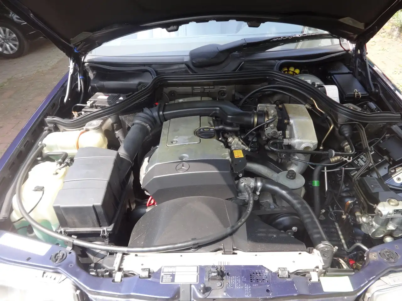 Mercedes-Benz E 200 C, foto 10