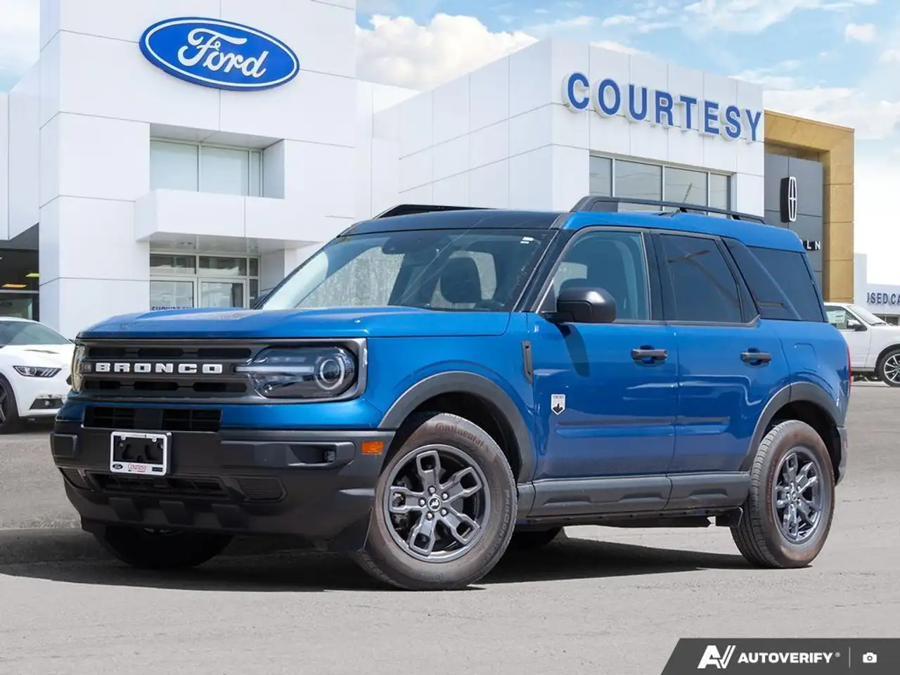 2024 Ford Bronco Sport