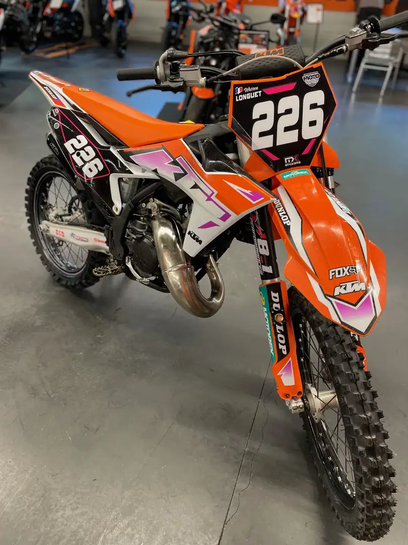 KTM 125 SX Orange - 1