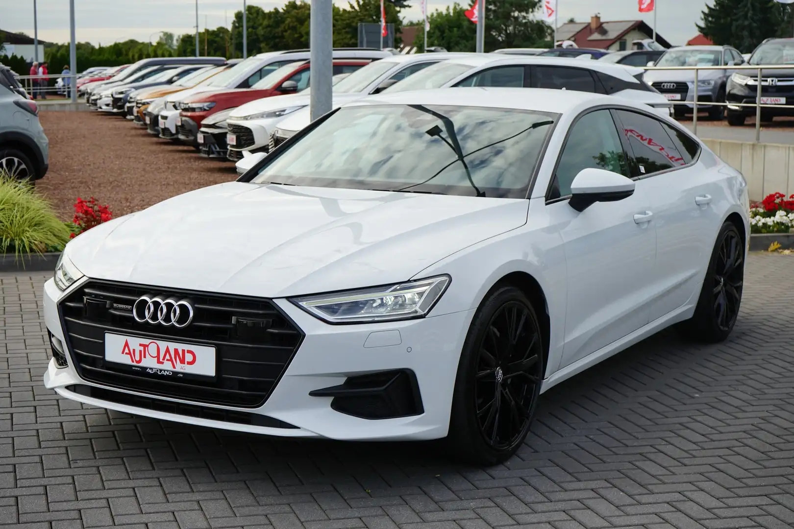 Audi A7 Sportback 3.0 TDI quattro LED ACC Navi Kamera Weiß - 2