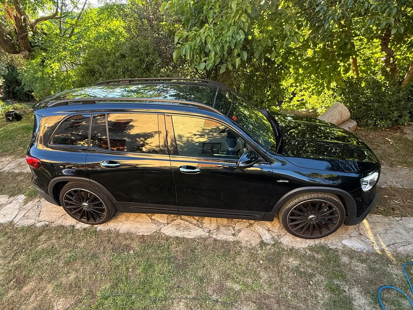 Mercedes-Benz GLB 35 AMG 4Matic+ 8G-DCT Negro - 1