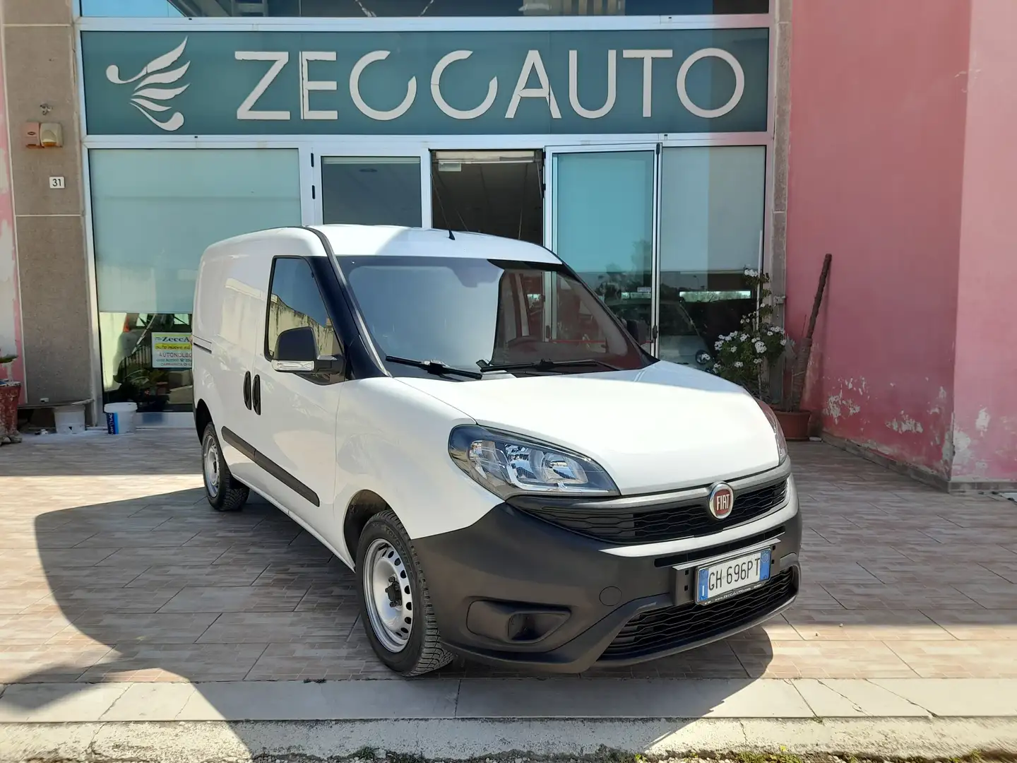 Fiat Doblo 1.6 mjt 95 cv Cargo 3 posti Bianco - 1