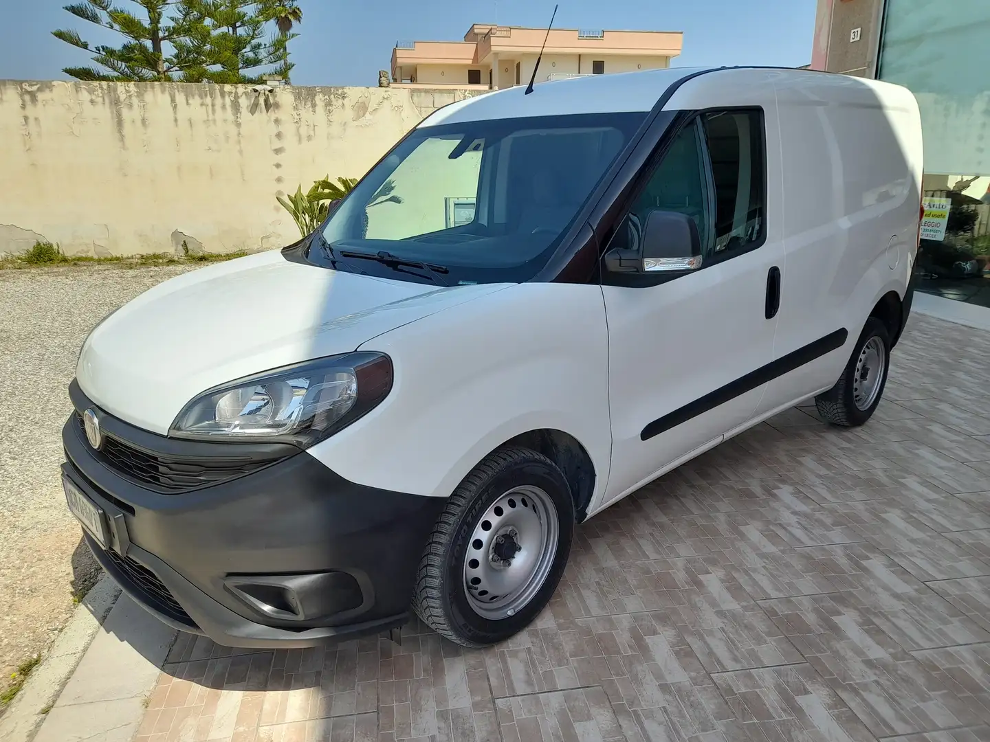 Fiat Doblo 1.6 mjt 95 cv Cargo 3 posti Bianco - 2