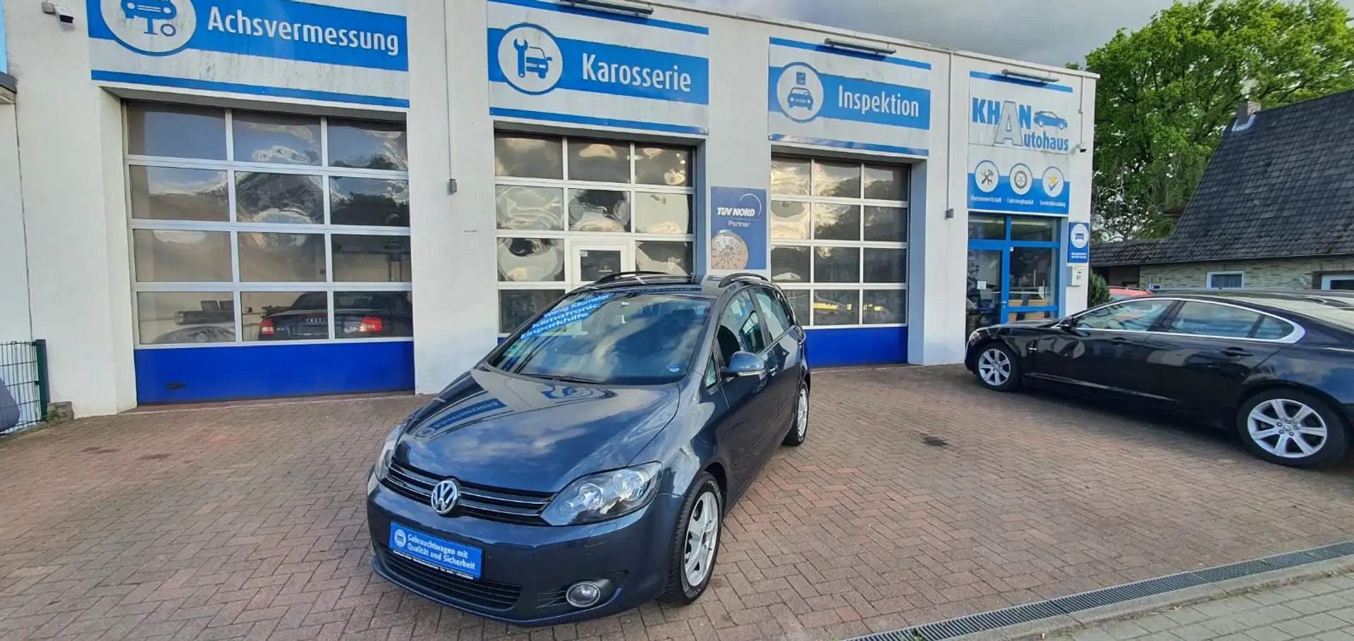 Volkswagen Golf Plus Comfortline 1,6 Klima Sitzheizung PDC Bleu - 1