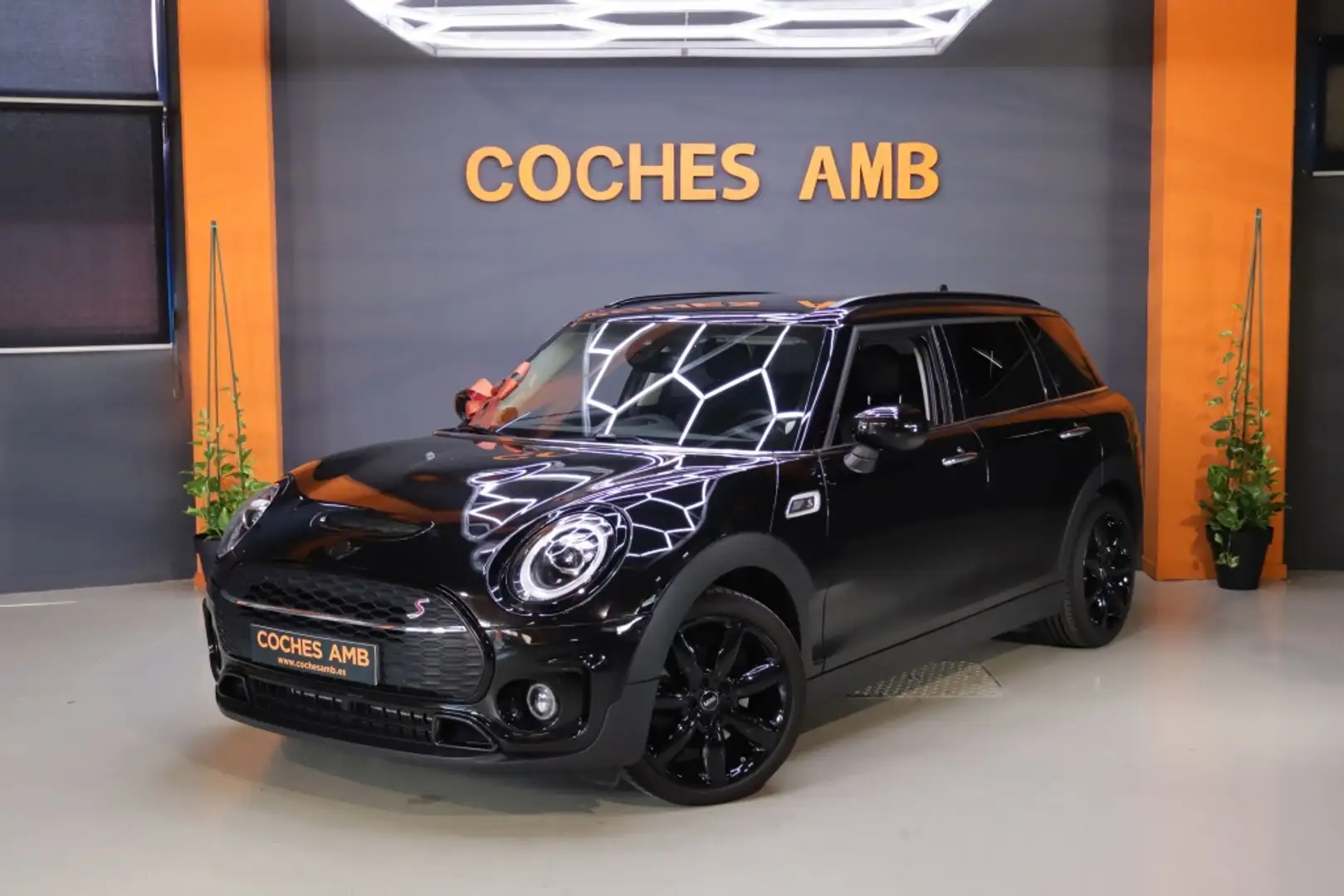 MINI Cooper S Aut. Negro - 1
