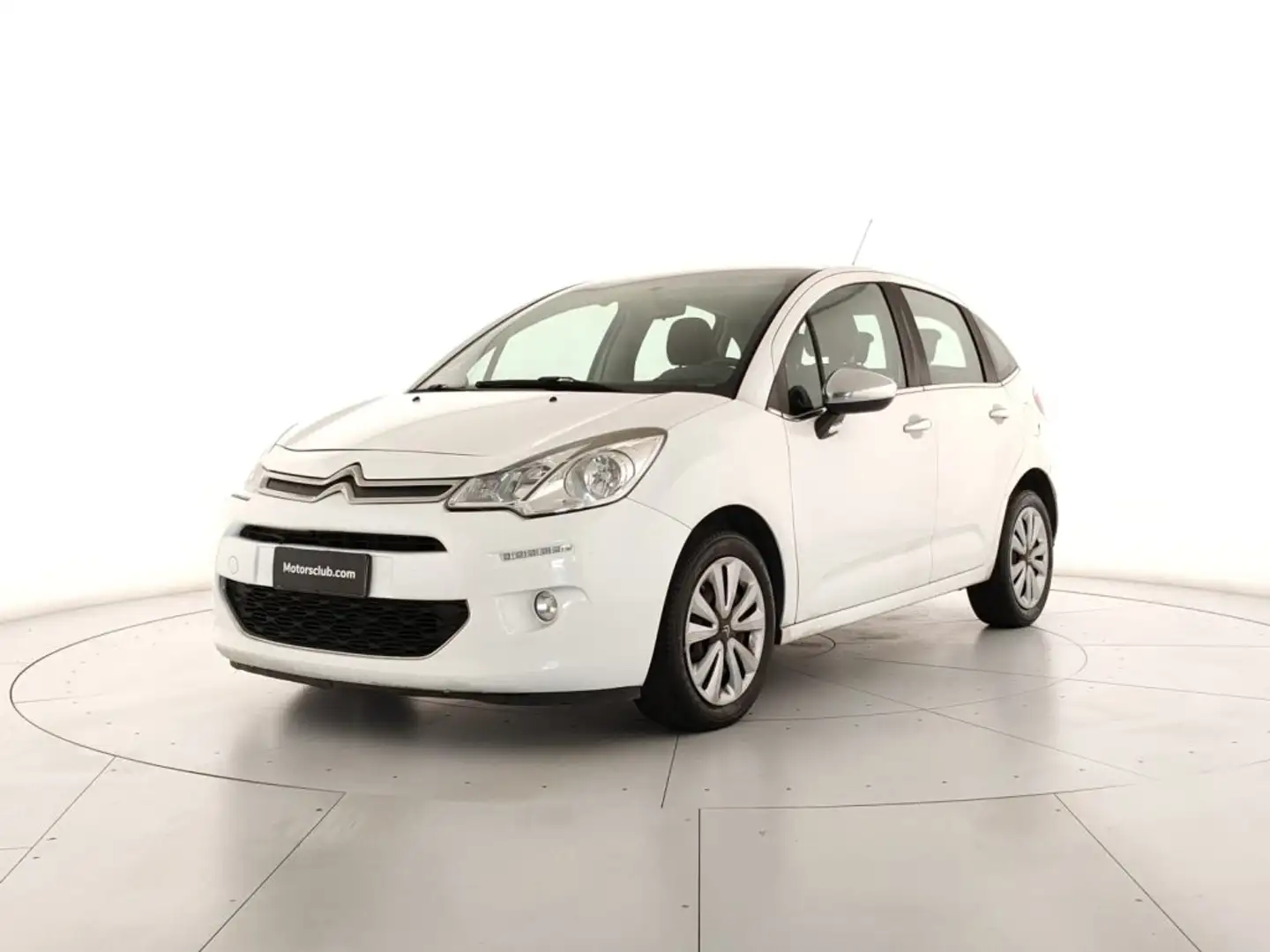 Citroen C3 1.4 HDi 70 Vanity Fair 10 - solo operatori Bianco - 2