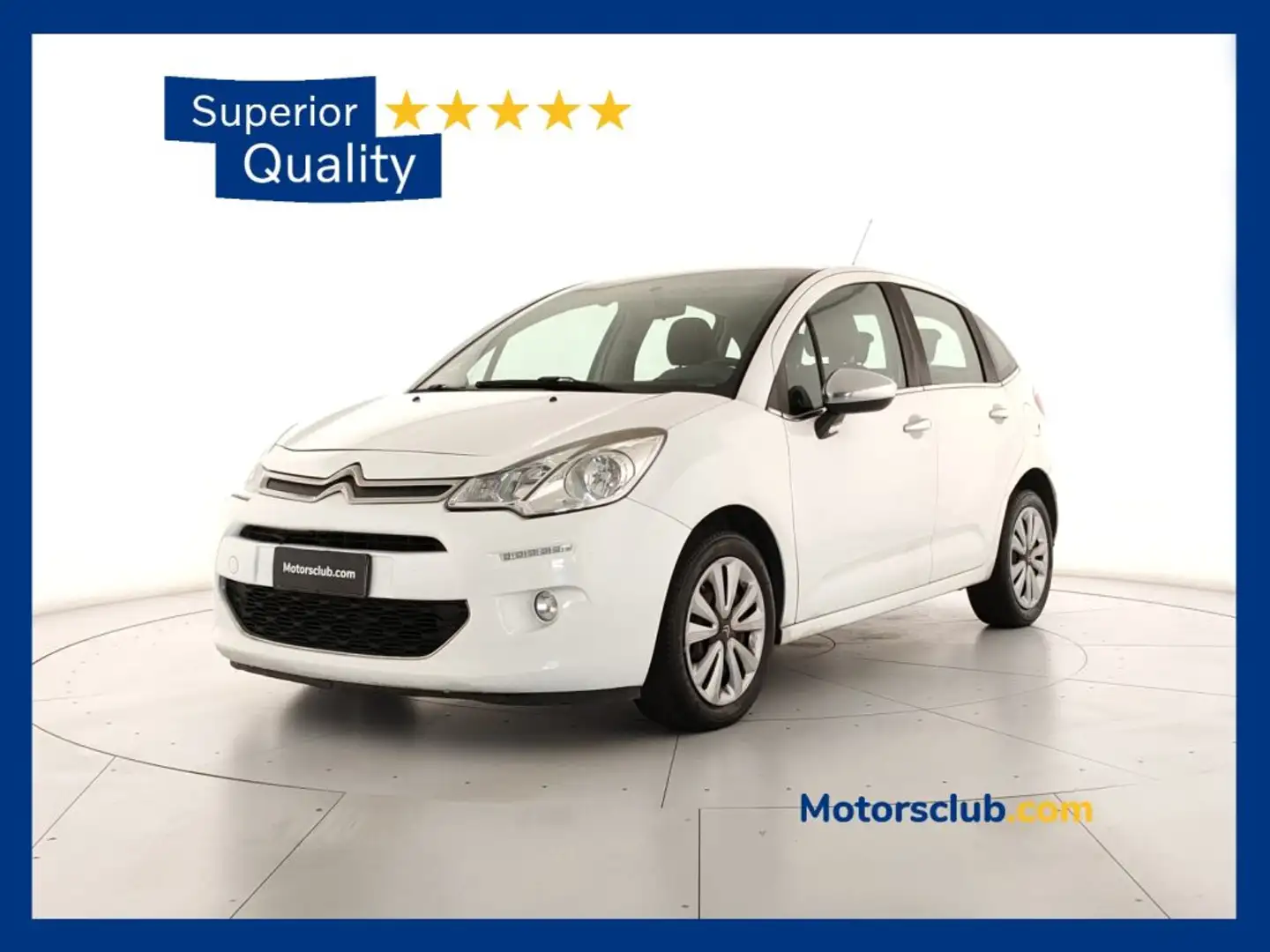 Citroen C3 1.4 HDi 70 Vanity Fair 10 - solo operatori Bianco - 1