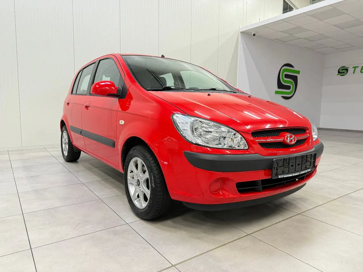 Hyundai Getz 1.1 Basis KLIMA / 5 TÜRER - 1