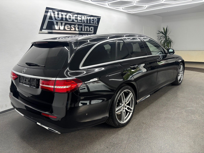 Mercedes-Benz E 220 d T-Modell 4Matic*AMG-Paket*Distronic*LED — photo 3