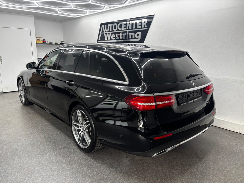 Mercedes-Benz E 220 d T-Modell 4Matic*AMG-Paket*Distronic*LED — photo 7