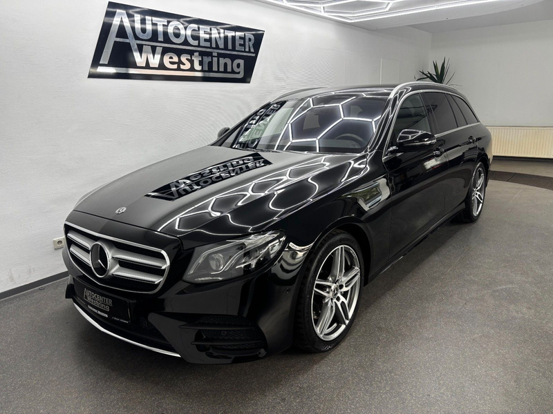 Mercedes-Benz E 220 d T-Modell 4Matic*AMG-Paket*Distronic*LED — photo 5