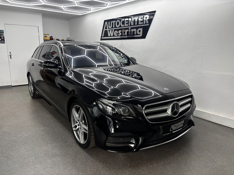Mercedes-Benz E 220 d T-Modell 4Matic*AMG-Paket*Distronic*LED