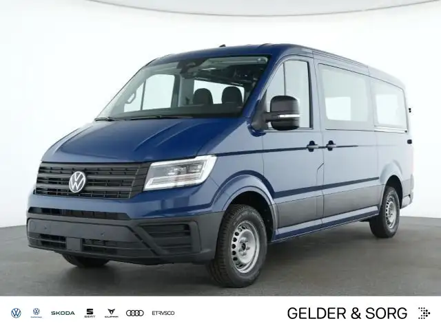 Volkswagen Crafter Kasten 35 TDI MR LED*AHK*RFK*Navi*DAB+*