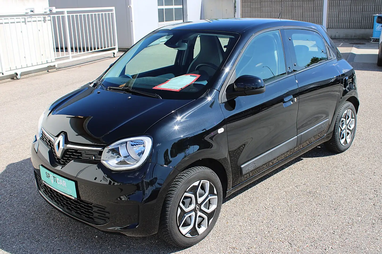 Renault Twingo SCe 65 Equilibre Schwarz - 1