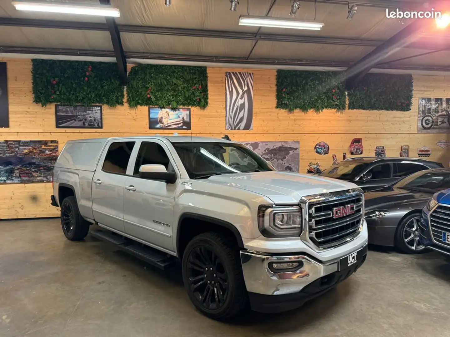GMC Sierra GMC V8 5,3L Flexfuel Argent - 1