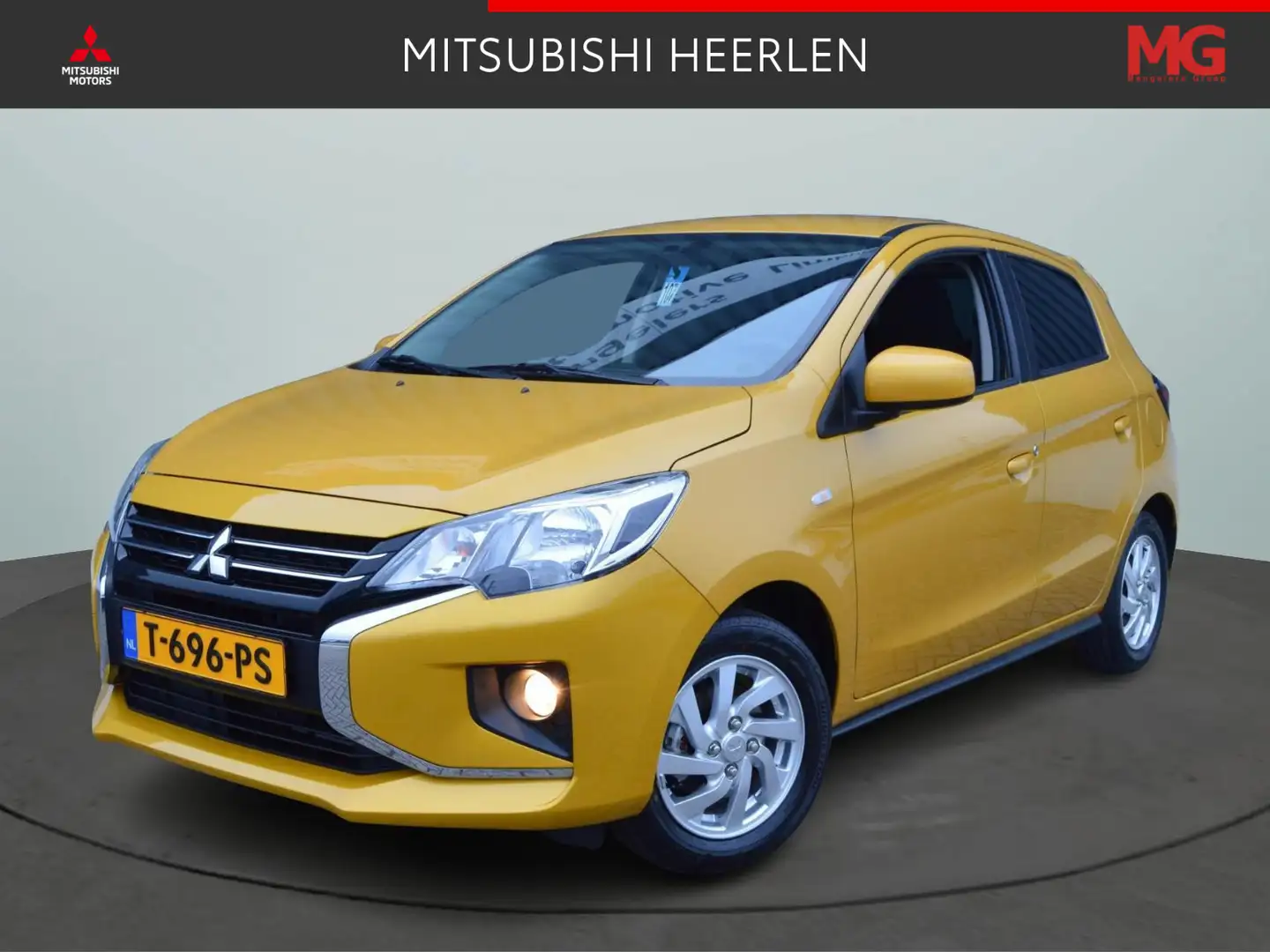 Mitsubishi Space Star 1.2 Dynamic /Climate/Cruise/Camera/ Jaune - 1