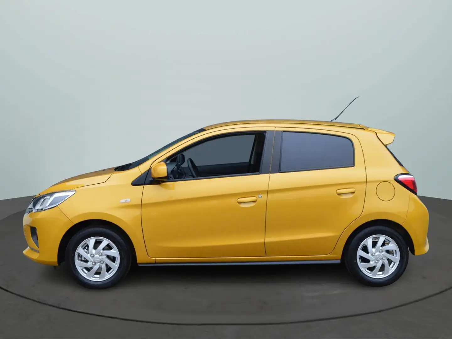 Mitsubishi Space Star 1.2 Dynamic /Climate/Cruise/Camera/ Jaune - 2